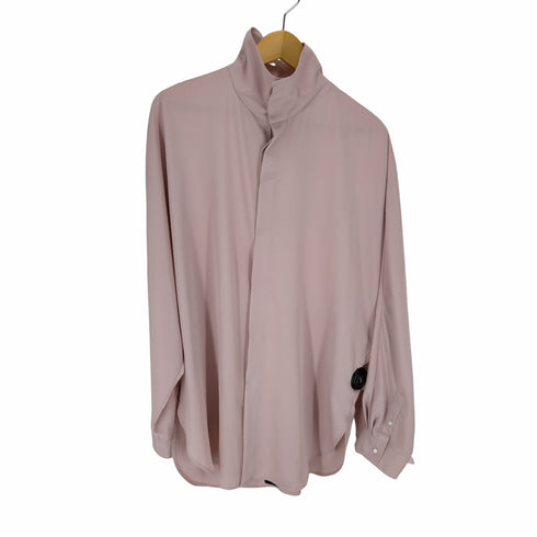 アトウ ato 24SS ドルマンスリーブストール付シャツ メンズ EUR:46