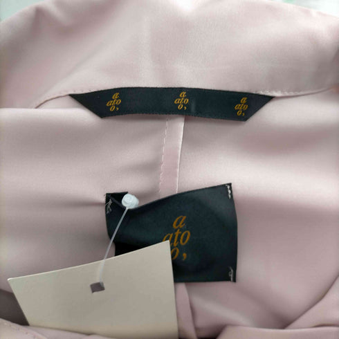 アトウ ato 24SS ドルマンスリーブストール付シャツ メンズ EUR:46