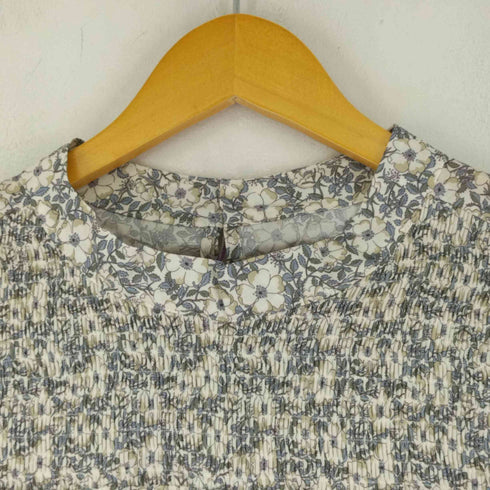 ソソット sosotto 花柄 L/S ブラウス レディース JPN:1