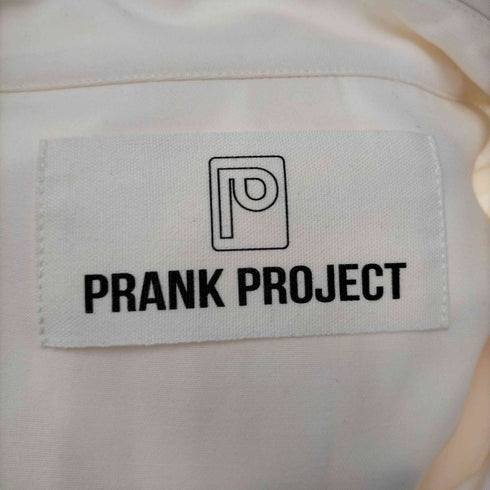 プランクプロジェクト PRANK PROJECT コットンダブルクロスオーバートレンチコート レディース FREE