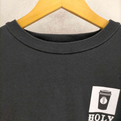 ホーリーシット HOLY SHIT SHITちゃん クルーネックスウェット メンズ