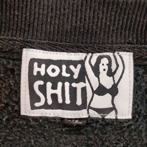 ホーリーシット HOLY SHIT SHITちゃん クルーネックスウェット メンズ