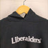 リベレイダース Liberaiders ロゴプリントプルオーバーパーカー メンズ JPN:XL