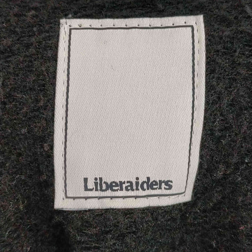 リベレイダース Liberaiders ロゴプリントプルオーバーパーカー メンズ JPN:XL