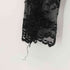 アナスイ ANNA SUI 花柄 シアー レース ティアード カーディガン Y2K グランジ レディース import:S