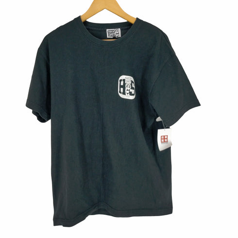 ホーリーシット HOLY SHIT SHITちゃん 両面プリントクルーネックTシャツ メンズ JPN:XL