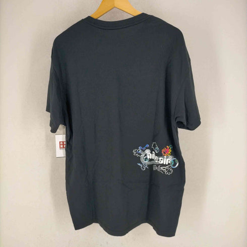 ナイキ NIKE ラバースウッシュ プリントクルーネックTシャツ メンズ JPN:L