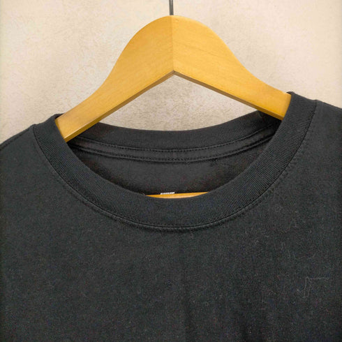 ナイキ NIKE ラバースウッシュ プリントクルーネックTシャツ メンズ JPN:L