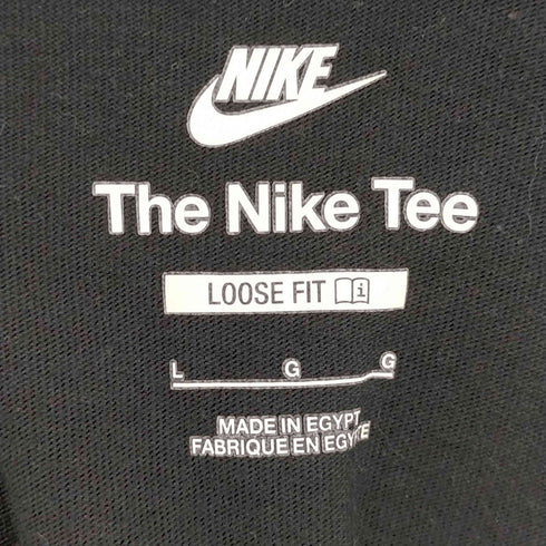 ナイキ NIKE ラバースウッシュ プリントクルーネックTシャツ メンズ JPN:L