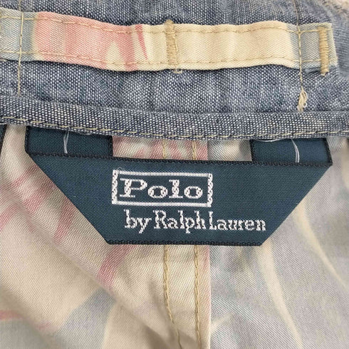 ポロバイラルフローレン Polo by RALPH LAUREN ボタニカル柄スイムショーツ メンズ 36