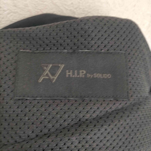 エイチアイピーバイソリード H.I.P by SOLIDO LIGHT WEIGHT DOZUME URAKE SLIM FIT TROUSERS メンズ 04