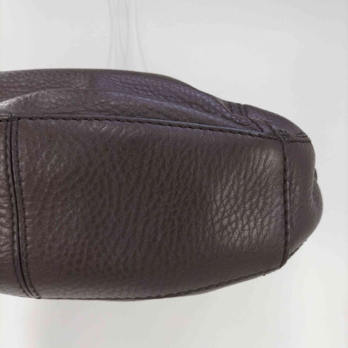 コールハーン COLE HAAN シボ革 レザーハンドバッグ レディース