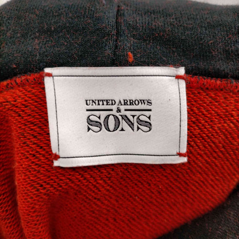 ユナイテッドアローズ UNITED ARROWS & SONS by TEPPEI FUJITA プルオーバーパーカー メンズ JPN:XL