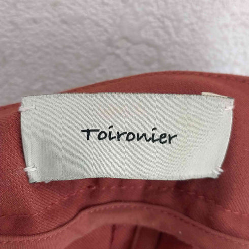 トワロニエ toironier レーヨンベルトカーゴパンツ メンズ FREE