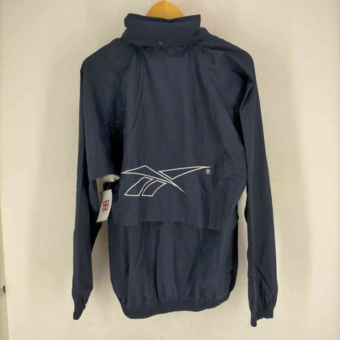 リーボック Reebok 90S ロゴ刺繍ナイロンジャケット メンズ JPN:M