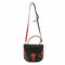 Les Sacs Fabienne フランス製 バイカラー レザー 2WAY ショルダーバッグ ハンドバッグ レディース