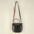 Les Sacs Fabienne フランス製 バイカラー レザー 2WAY ショルダーバッグ ハンドバッグ レディース