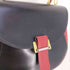 Les Sacs Fabienne フランス製 バイカラー レザー 2WAY ショルダーバッグ ハンドバッグ レディース