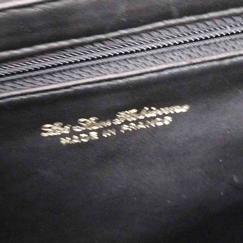 Les Sacs Fabienne フランス製 バイカラー レザー 2WAY ショルダーバッグ ハンドバッグ レディース