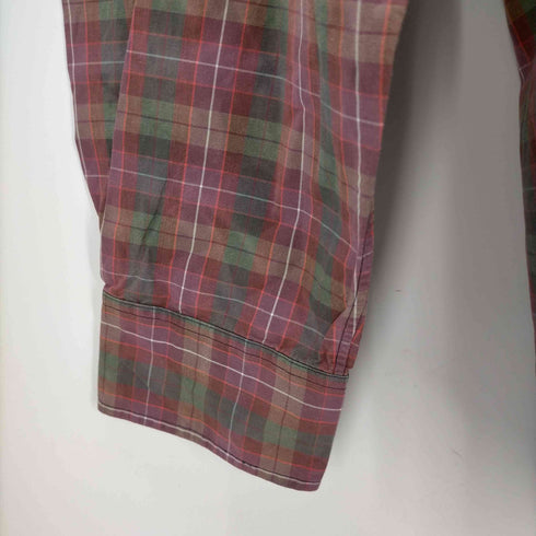 ポロバイラルフローレン Polo by RALPH LAUREN L/S REGENT CUSTOM FIT ポニー無しウィングカラーチェックシャツ メンズ JPN:XL