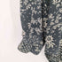 ロイスクレヨン Lois CRAYON シルク 100% オープンカラー 総柄 L/S シャツ ブラウス レディース JPN:M