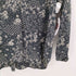 ロイスクレヨン Lois CRAYON シルク 100% オープンカラー 総柄 L/S シャツ ブラウス レディース JPN:M