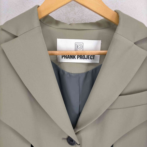 プランクプロジェクト PRANK PROJECT カットアウトナロージャケット レディース FREE