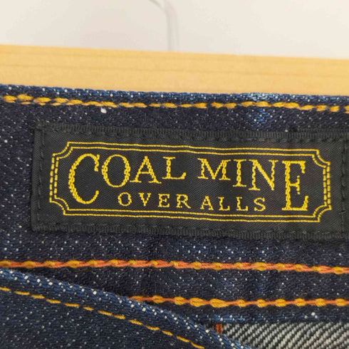 COAL-MINE シンチバック デニムパンツ メンズ JPN:S