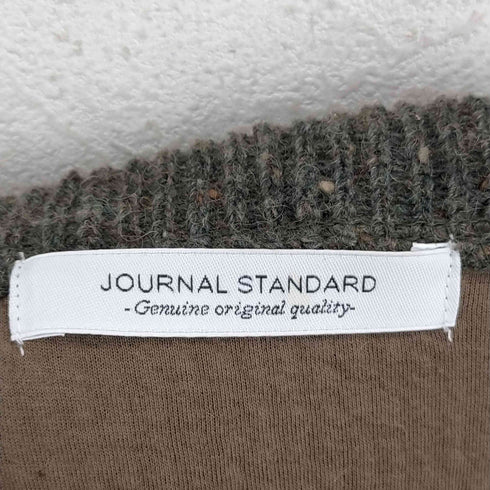 ジャーナルスタンダード JOURNAL STANDARD 畝 ウールトップス メンズ JPN:M