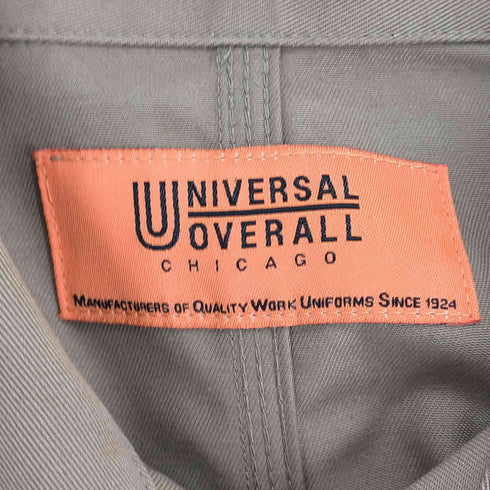 ユニバーサルオーバーオール UNIVERSAL OVERALL コットンカバーオール メンズ JPN:S