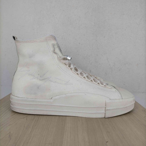 ワイスリー Y-3 YUBEN MID ハイカットスニーカー メンズ JPN:28
