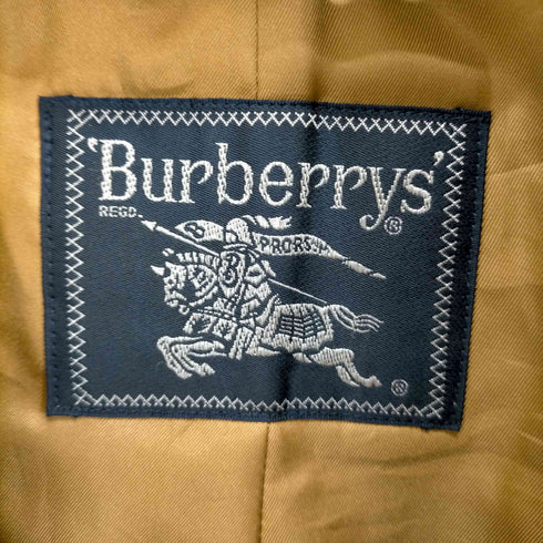 バーバリーズ BURBERRYS ライナー付きステンカラーコート メンズ 175
