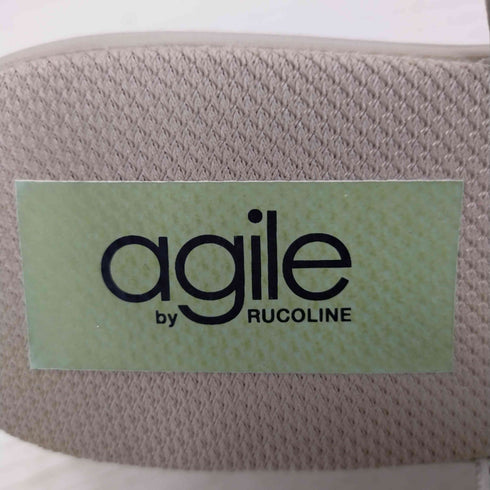 アージレ バイ ルコライン AGILE BY RUCOLINE オープントゥ―サンダル レディース 36