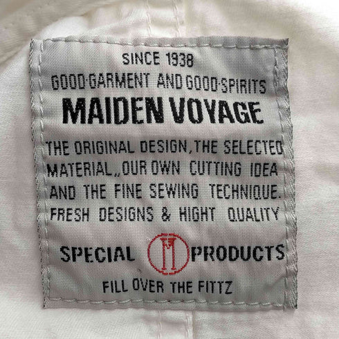 MAIDEN VOYAGE スノーカモパーカー メンズ FREE