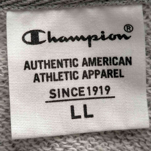 チャンピオン Champion ロゴ刺繍ジップパーカー メンズ JPN:XL