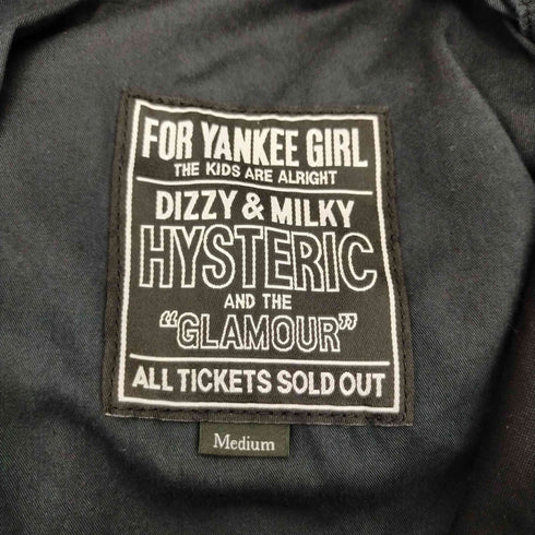 ヒステリックグラマー HYSTERIC GLAMOUR 22AW SNAKE LOOP柄 M65 フィールドジャケット メンズ JPN:M