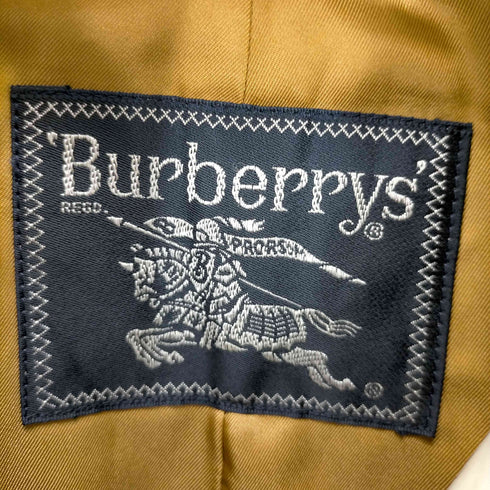 バーバリーズ BURBERRYS ノヴァチェック柄ライナー付きステンカラーコート メンズ