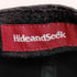 ハイドアンドシーク HIDE AND SEEK ロゴワッペン6パネルキャップ メンズ