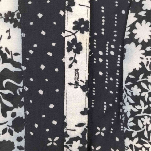 アナスイ ANNASUI 総柄 レーヨン L/S シャツ レディース JPN:2