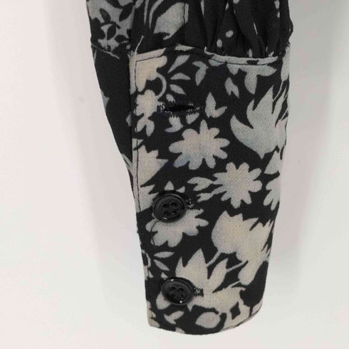 アナスイ ANNASUI 総柄 レーヨン L/S シャツ レディース JPN:2