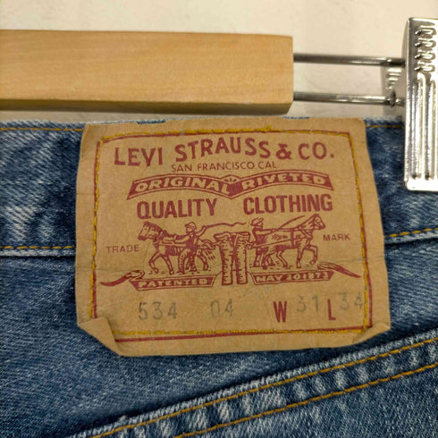 リーバイス Levis 90S スペイン製 ボタン裏S14 ユーロ 534 デニムパンツ メンズ W31×L34