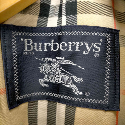 バーバリーズ BURBERRYS 裏地ノヴァチェックステンカラーコート メンズ 170