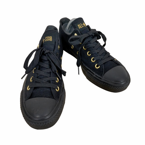 コンバースオールスター CONVERSE ALLSTAR ゴールドスタッズローカットスニーカー レディース JPN:24