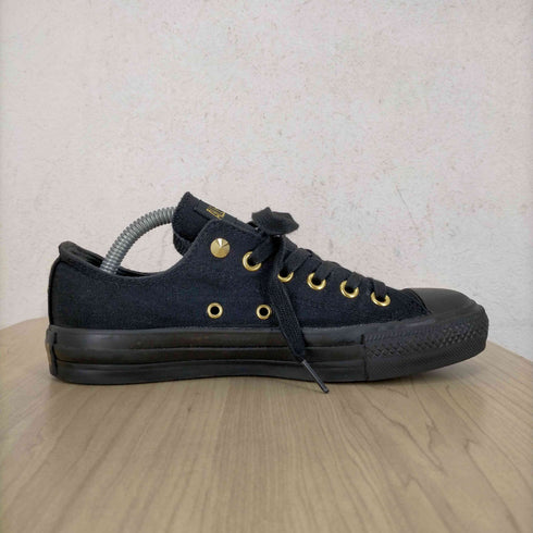 コンバースオールスター CONVERSE ALLSTAR ゴールドスタッズローカットスニーカー レディース JPN:24