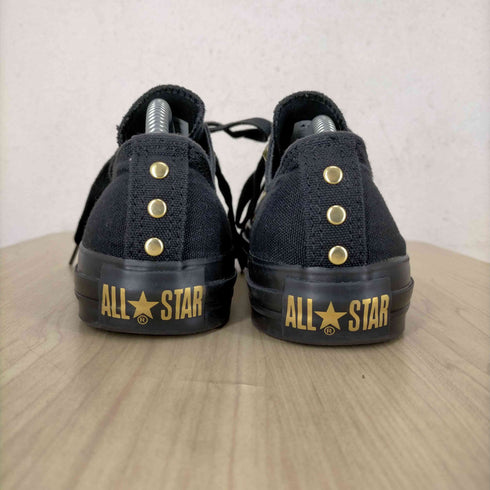 コンバースオールスター CONVERSE ALLSTAR ゴールドスタッズローカットスニーカー レディース JPN:24