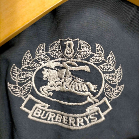 バーバリーズ BURBERRYS 裏地チェックトレンチコート メンズ 7AR