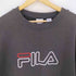 フィラ FILA USA製 ロゴ刺繍 クルーネックスウェット メンズ import:XL