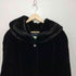 VERDE PIU MADE IN ITALY モダクリル フェイクファージャケット レディース S
