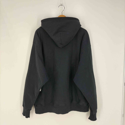 チャンピオン Champion 00s PREMIUM REVERSE WEAVE プレミアムリバースウィーブ 刺繍 プルオーバーパーカー メンズ import:XL