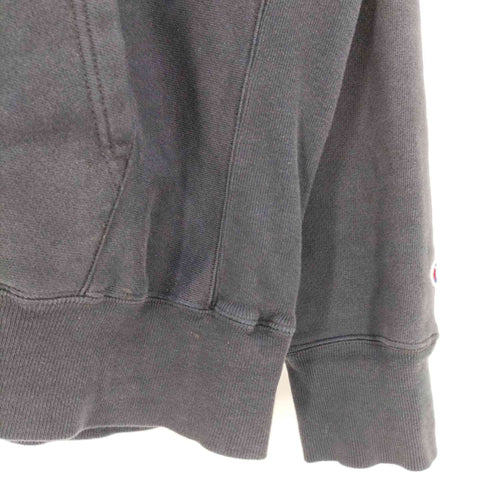 チャンピオン Champion 00s PREMIUM REVERSE WEAVE プレミアムリバースウィーブ 刺繍 プルオーバーパーカー メンズ import:XL